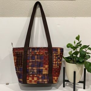 Donna Sharp
Jenna Bag, Rustic Plaid